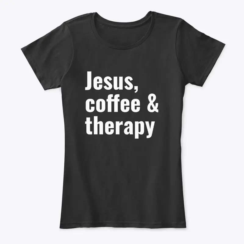 Jesus coffee and therapy