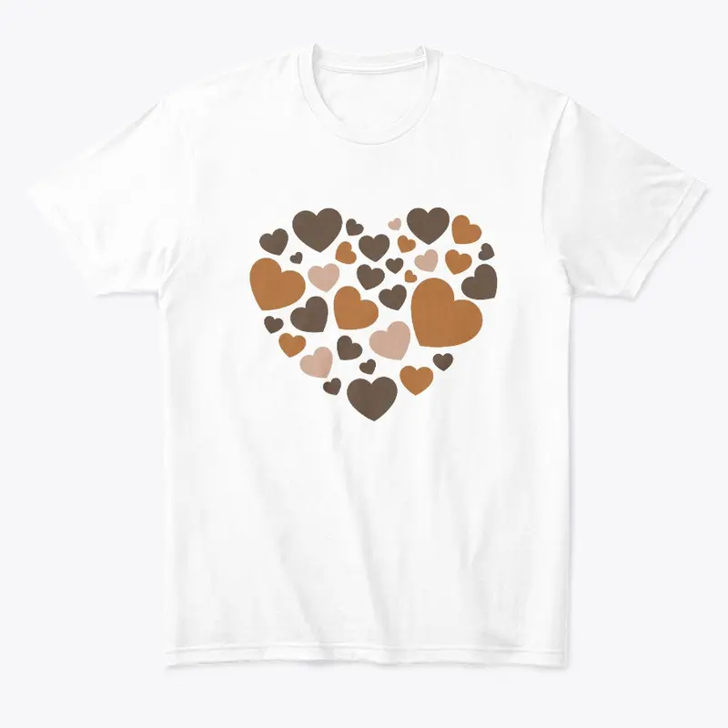 MELANIN LOVE HEART