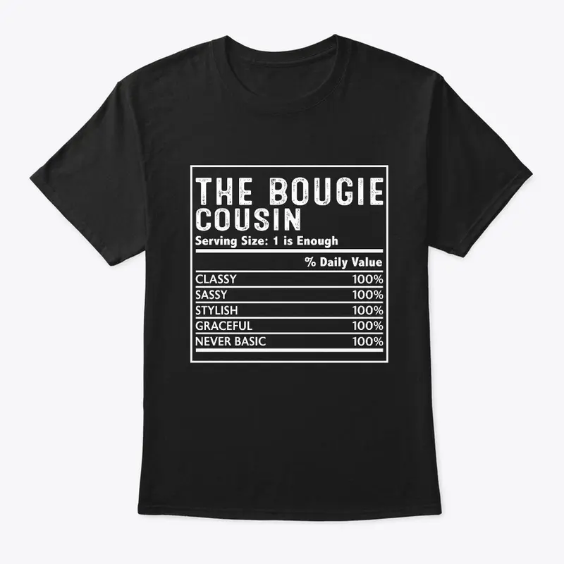 THE BOUGIE COUSIN 