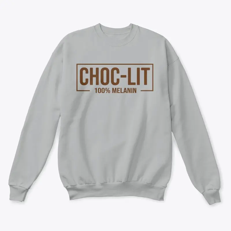 CHOC-LIT  (GREY SWEATSHIRT)